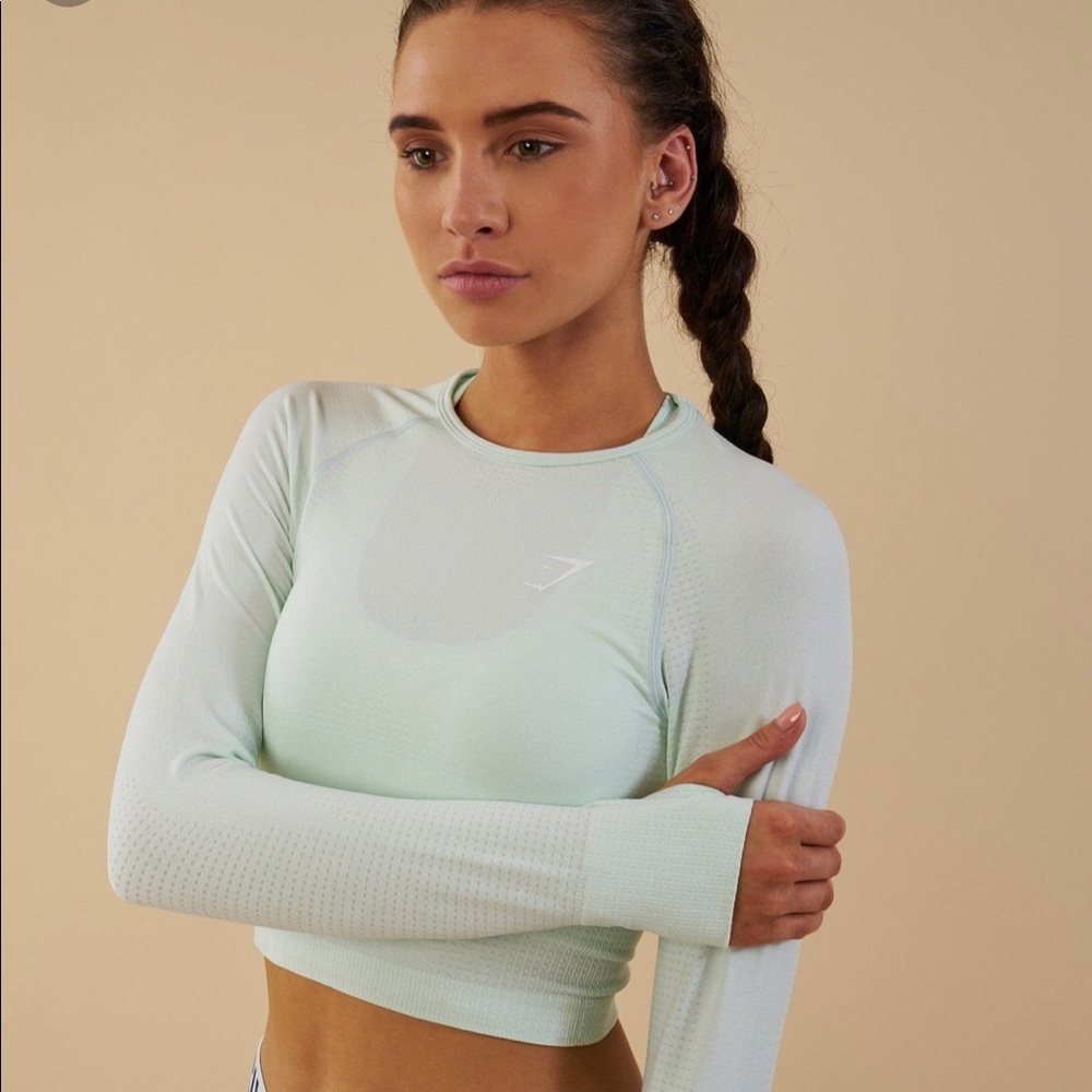 Gymshark long sleeve crop